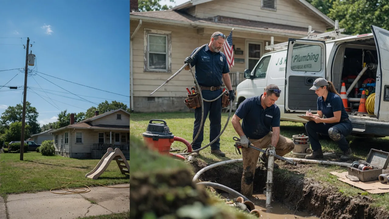 Drain Cleaning in Bidwell, OH near me